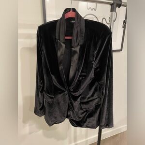 velvet blazer great condition